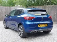 Used Renault Clio V RS Line 90 HP (66 kW) 2023 Blue Hatchback