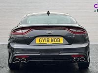 Used Kia Stinger GT-Line S 244 HP (179 kW) 2018 Grey Hatchback