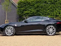 Used Jaguar F-Type Supercharged 381 HP (280 kW) 2015 Black Coupe