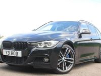 Usado BMW 330 M Sport 2018 Negro Familiar
