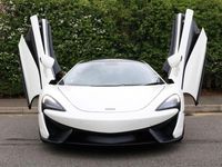 Used McLaren 540C 540 HP (397 kW) 2016 White Coupe