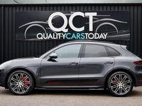Used Porsche Macan Turbo Performance Package 440 HP (323 kW) 2018 Grey SUV
