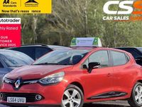 Used Renault Clio IV Dynamique 90 HP (66 kW) 2014 Red Hatchback