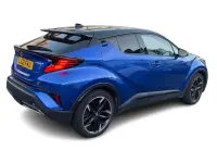 Used Toyota C-HR Sport 122 HP (89 kW) 2021 Blue SUV