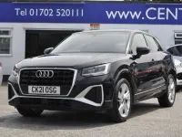 Used Audi Q2 S-Line 150 HP (110 kW) 2021 Black SUV
