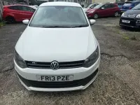 Used VW Polo Style 2013 White Hatchback