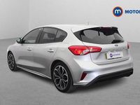 Used Ford Focus ST-Line X 125 HP (91 kW) 2019 Silver Hatchback