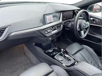 Used BMW 118 M Sport 134 HP (98 kW) 2022 White Hatchback