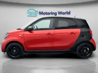 Used Smart ForFour Premium 2023 Red and black Hatchback