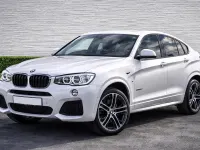 Used BMW X4 M Sport 2017 White SUV