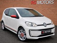 Used VW up! Beats 75 HP (55 kW) 2017 White Hatchback