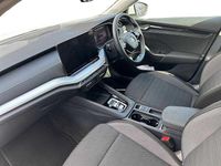 Used Skoda Octavia SE Technology 113 HP (83 kW) 2024 Moon white metallic Estate