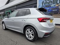 Used Skoda Fabia SE L 114 HP (83 kW) 2025 Silver Hatchback