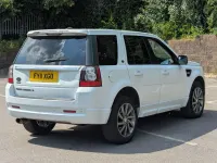 Used Land Rover Freelander 2 2011 White SUV