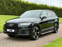 Used Audi Q7 S-Line 2015 Black SUV