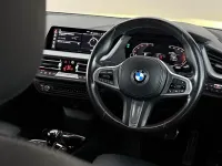 Used BMW 118 M Sport 136 HP (100 kW) 2022 Black Hatchback