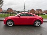 Used Audi TT Sport 180 HP (132 kW) 2016 Red Coupe