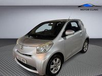 Used Toyota iQ 2009 Silver Hatchback
