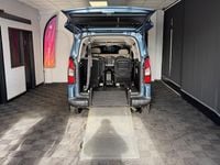 Used Citroën Berlingo XTR 90 HP (66 kW) 2014 Blue MPV