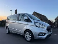 Used Ford Tourneo Custom Titanium 2020 Silver Van