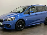 Begagnad BMW 218 M Sport 150 HK (110 kW) 2015 Blå Minibuss