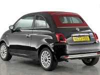Used Fiat 500 2023 Black Cabriolet