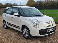 Used Fiat 500L Pop Star 85 HP (62 kW) 2014 White MPV