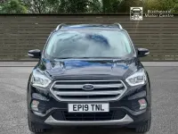 Used Ford Kuga Titanium 150 HP (110 kW) 2019 Black SUV