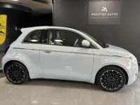 Used Fiat 500e La Prima 86 kW (118 HP) 2022 Blue Hatchback