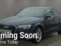 Used Audi A3 Sportback Sport 150 HP (110 kW) 2017 Blue Hatchback