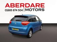 Used Citroën C4 Picasso Exclusive 2010 Blue MPV
