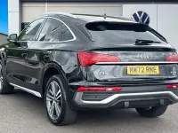Used Audi Q5 Sportback S-Line 204 HP (150 kW) 2023 Black SUV
