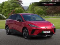 Used MG MG4 EV SE 63 kW (87 HP) 2022 Red Hatchback