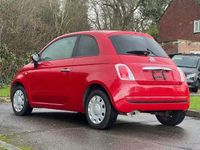 Used Fiat 500 Pop 69 HP (50 kW) 2014 Pasodoble red