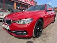 Used BMW 318 Sport Line 150 HP (110 kW) 2018 Red Estate