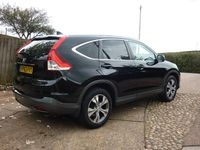 Używany Honda CR-V SR 2013 Czarny SUV