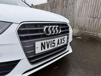 Used Audi A4 Design 163 HP (119 kW) 2015 White Sedan