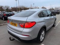 Used BMW X4 xLine 2017 Silver SUV