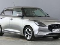 Used Suzuki Swift 2025 Silver Hatchback