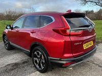 Used Honda CR-V SR 190 HP (139 kW) 2018 Red SUV