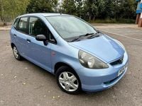 Used Honda Jazz S 82 HP (60 kW) 2004 Blue Hatchback