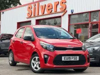 Used Kia Picanto 66 HP (48 kW) 2019 Red Hatchback