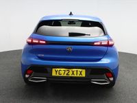 Used Peugeot 308 Allure Premium 130 HP (95 kW) 2022 Blue Hatchback