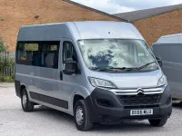 Used Citroën Relay 130 HP (95 kW) 2017 Silver Van