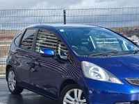 Used Honda Jazz EX 100 HP (73 kW) 2009 Blue Hatchback