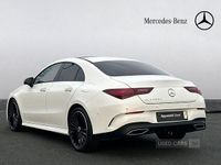 Used Mercedes CLA220 AMG Line Premium Plus 190 HP (139 kW) 2025 White Sedan