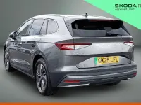 Used Skoda Enyaq iV 210 kW (286 HP) 2025 Graphite grey metallic SUV