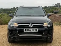Used VW Touareg 245 HP (180 kW) 2012 Black SUV