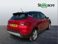 Used Seat Arona FR 115 HP (84 kW) 2019 Red SUV