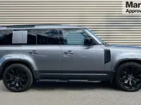 Used Land Rover Defender SE 300 HP (220 kW) 2021 Eiger grey metallic SUV